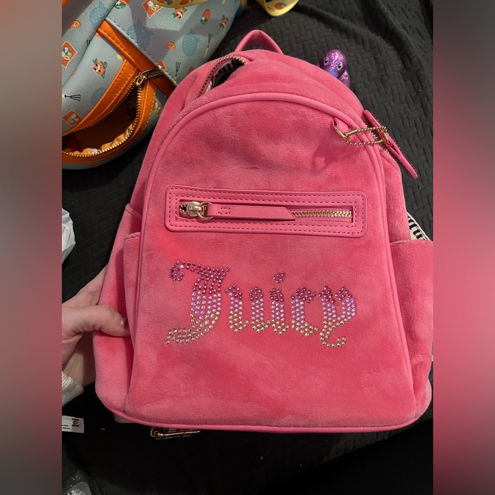 Juicy couture mini backpack